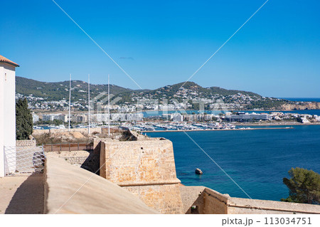 イビサの風景 113034751