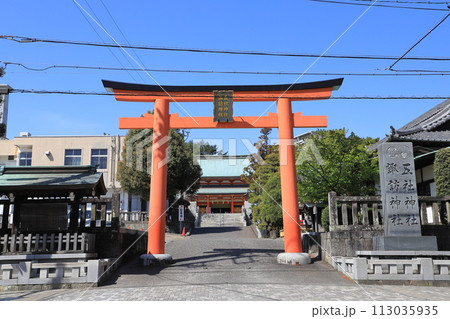 五社神社・諏訪神社 浜松市中央区利町 五社神社・諏訪神社 浜松市中央区利町 113035935