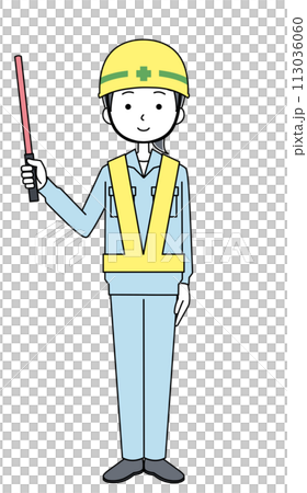 建築工地一名男工人的頭盔插圖 建築工地一名男工人的頭盔插圖 113036060