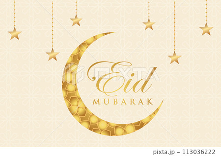Vector Eid al-Fitr, Ramadhan decoration, Islamic background decorative greeting card 113036222