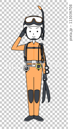 敬禮女消防員（水上救援隊） 113036708