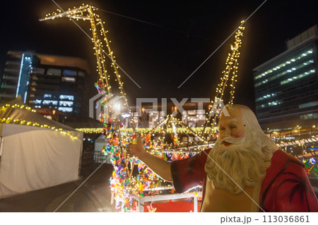 「ひろしまクリスマスマーケット」の風景 「ひろしまクリスマスマーケット」の風景 113036861