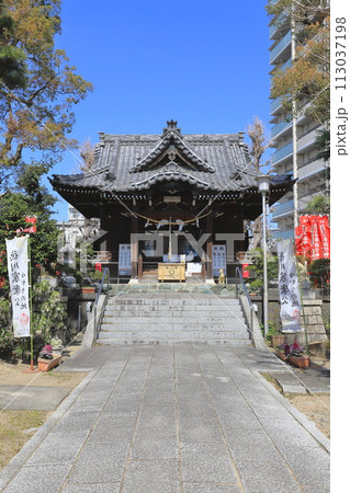 遠江分器稲荷神社　　浜松市中央区田町　 113037198