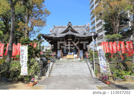 遠江分器稲荷神社 浜松市中央区田町 遠江分器稲荷神社 浜松市中央区田町 113037202
