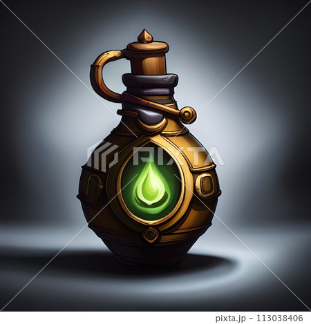 ポーション（緑） 113038406