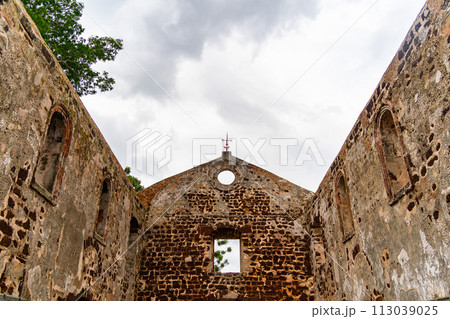 マレーシアマラッカのセントポール教会 113039025