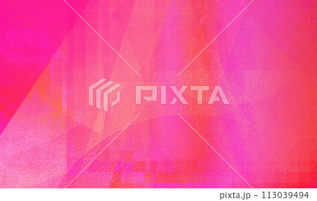 Pink abstract background banner for various design works with copy space for text or your images Pink abstract background banner for various design works with copy space for text or your images 113039494