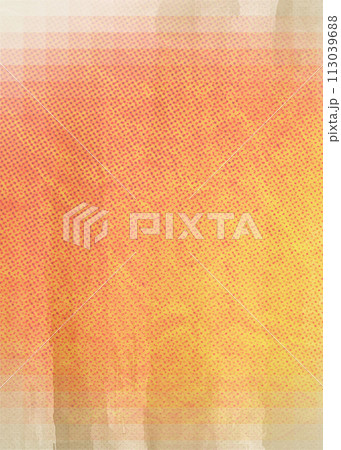 Orange vertical background. Simple design. Template, for banners, posters, and various design works 113039688
