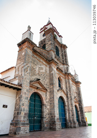 Historical Cathedral of Our Lady of the Rosary built in the 17th century in the heritage town of Honda located at the department of Tolima in Colombia Historical Cathedral of Our Lady of the Rosary built in the 17th century in the heritage town of Honda located at the department of Tolima in Colombia 113039746