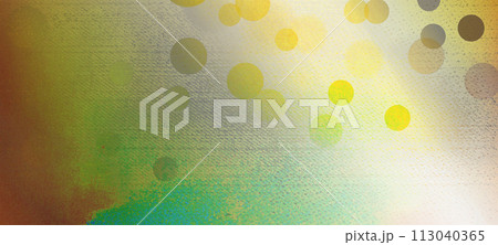 Green bokeh background for various design works with copy space for text or your images 113040365