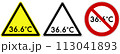 Universal pictographic symbols for the ongoing epidemic situation around the world. 113041893