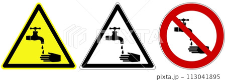 Universal pictographic symbols for the ongoing epidemic situation around the world. Universal pictographic symbols for the ongoing epidemic situation around the world. 113041895