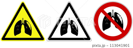 Universal pictographic symbols for the ongoing epidemic situation around the world. 113041901