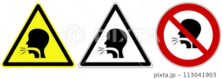 Universal pictographic symbols for the ongoing epidemic situation around the world. Universal pictographic symbols for the ongoing epidemic situation around the world. 113041903