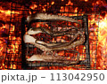 タコの炭火焼 113042950