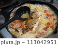 琺瑯フライパンでアクアパッツァ 113042951