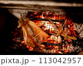 スルメイカの炭火焼 113042957