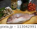 アクアパッツァの食材 113042991