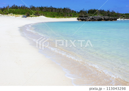 与論島の海 113043298