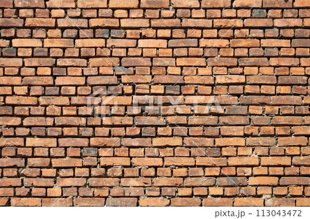 Old brick wall background 113043472