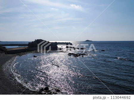 下関市豊北町和久の海岸 下関市豊北町和久の海岸 113044692