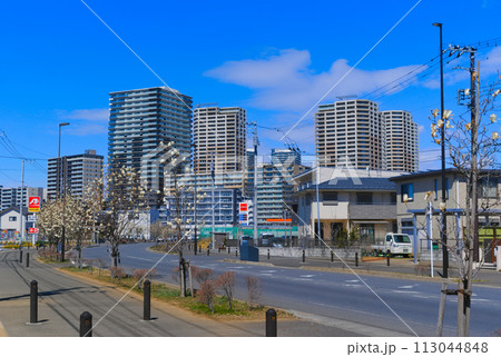 千葉県柏市柏の葉キャンパス駅周辺2024年3月 113044848