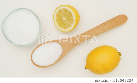 クエン酸・イメージ|クエン酸(粉末)とレモン クエン酸・イメージ|クエン酸(粉末)とレモン 113045224