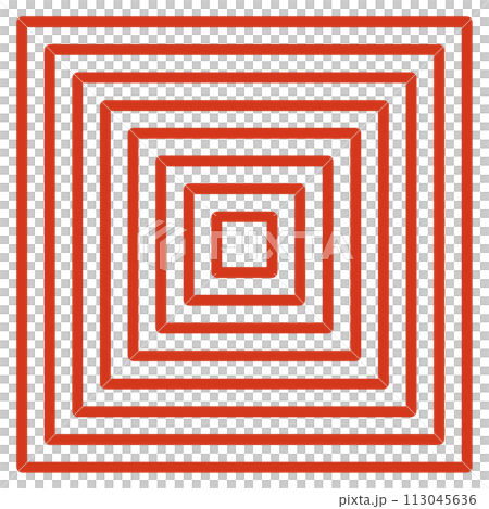 連續的正方形 113045636