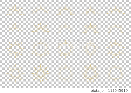 森伯斯特太陽射線向量插圖集變化重音框架設計 113045919