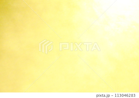 金色のやわらかい背景イメージ素材 113046283