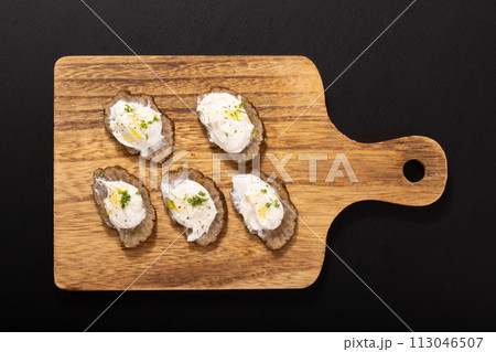 いぶりがっこ　クリームチーズ 113046507