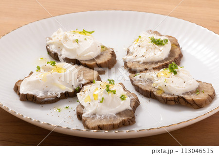 いぶりがっこ　クリームチーズ 113046515