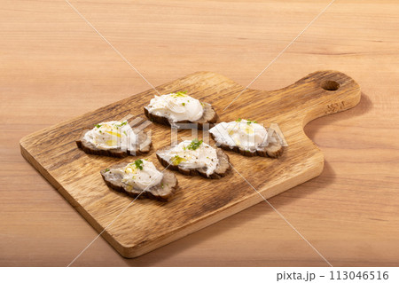 いぶりがっこ　クリームチーズ 113046516