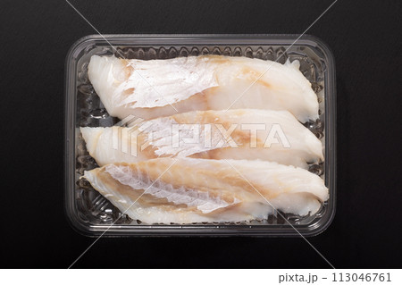［北海道産］真たら　切り身（皮なし） 113046761