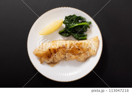 真鱈のバター醤油焼き 113047218