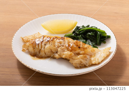 真鱈のバター醤油焼き 113047225