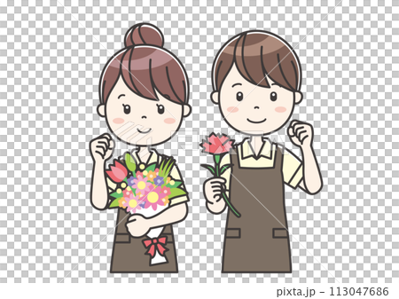 職業別人物イラスト49　Clip art of person by occupation 113047686