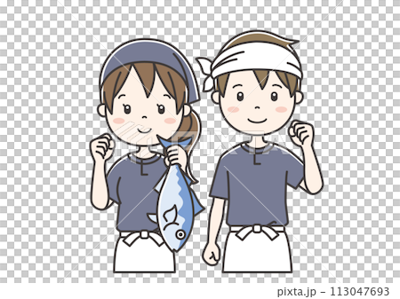 職業別人物イラスト53　Clip art of person by occupation 113047693