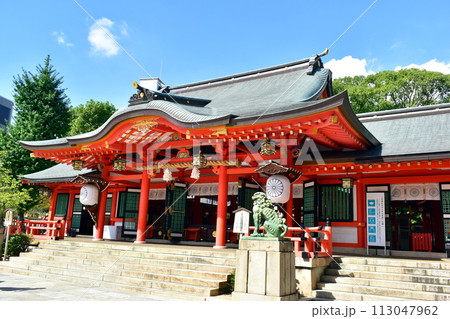 兵庫　生田神社　神社 113047962