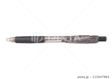 pen black isolated on white background pen black isolated on white background 113047964