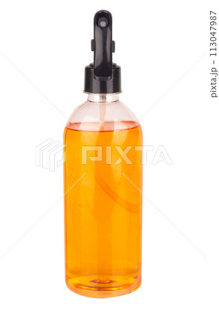 spray bottle water isolated on white background 113047987