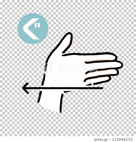 Sign language finger character “gu” Sign language finger character “gu” 113048153