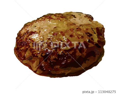 ハンバーグ 113048275