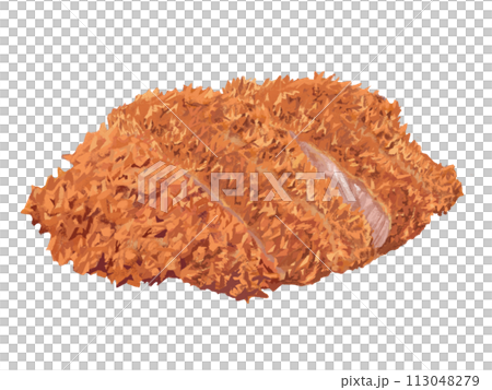 Pork cutlet (without plate) 113048279