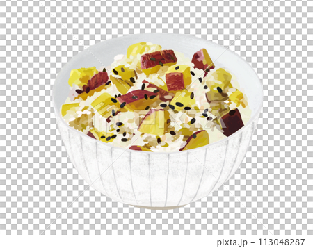 さつまいもご飯 113048287