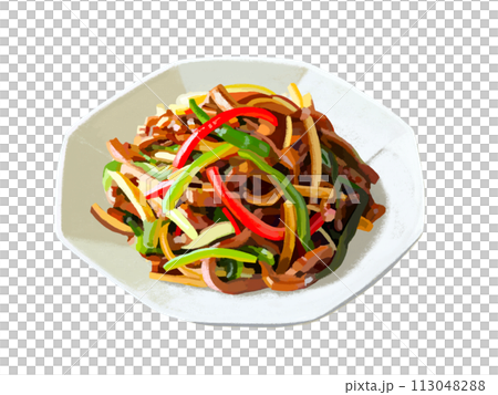 青椒肉絲 113048288