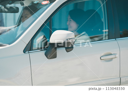 a forty-something woman 113048330