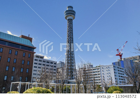 横浜市　山下町　横浜マリンタワー 113048572