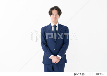 ビジネスマン ポートレート ビジネスマン ポートレート 113048982