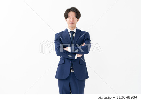 ビジネスマン ポートレート ビジネスマン ポートレート 113048984